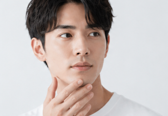 健やかで清潔感のある肌